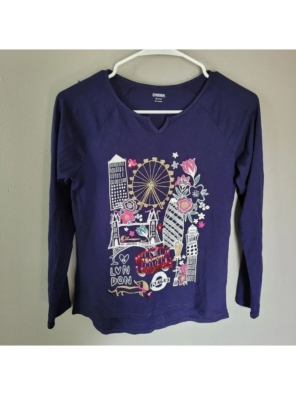 Gymboree Girls Long Sleeve